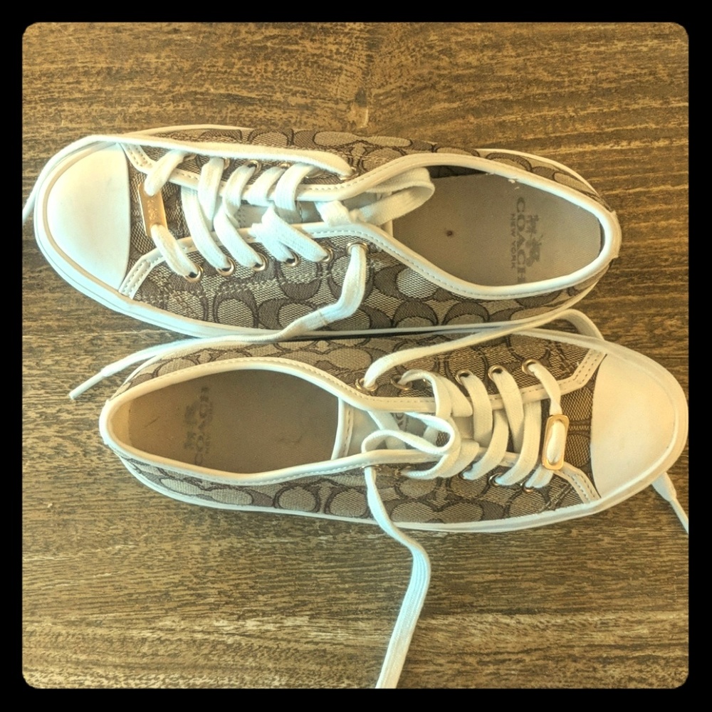 Coach sneakers